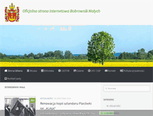 Tablet Screenshot of bobrownikimale.info